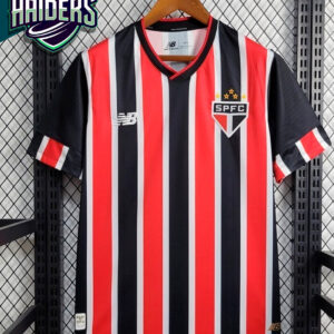 Camisa São Paulo II 24/25 s/n° Torcedor TAILANDESA