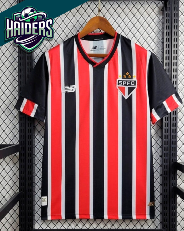 Camisa São Paulo II 24/25 s/n° Torcedor TAILANDESA