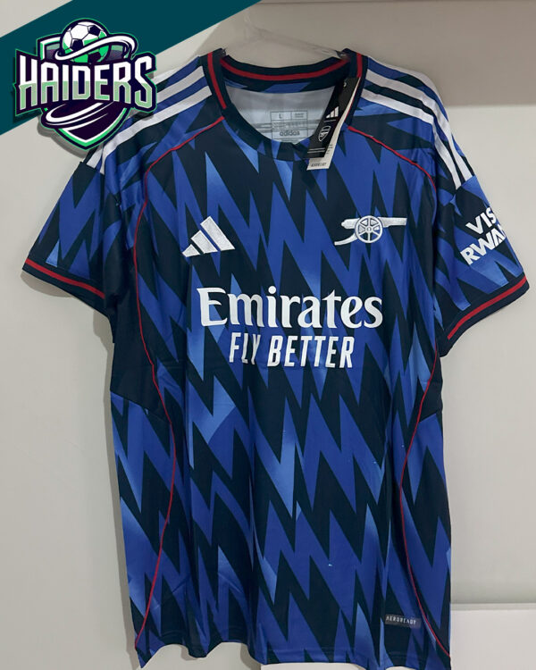 Camisa Arsenal 2025 s/nº Torcedor Azul
