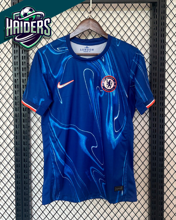 Camisa Chelsea 23/24 s/nº Torcedor Azul Royal TAILANDESA