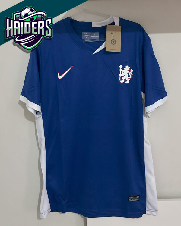 Camisa Chelsea 2025 s/nº Torcedor Azul Royal