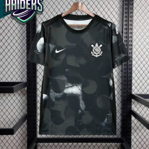 Camisa Corinthians Pré-Jogo 25/26 s/nº Torcedor Masculina