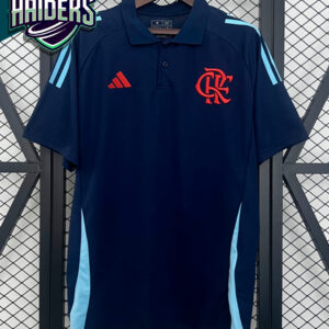 Camisa Técnico CR Flamengo 2025 s/nº Azul Escuro