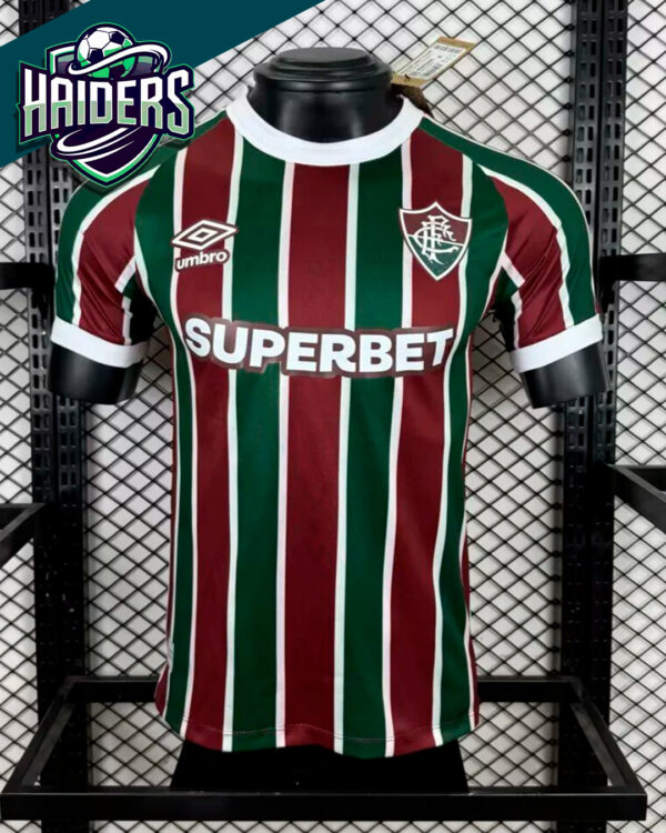 Camisa Fluminense 2025 s/nº Jogador Tricolor