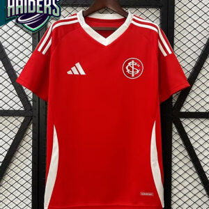 Camisa Internacional 2025 s/nº Jogador Vermelha