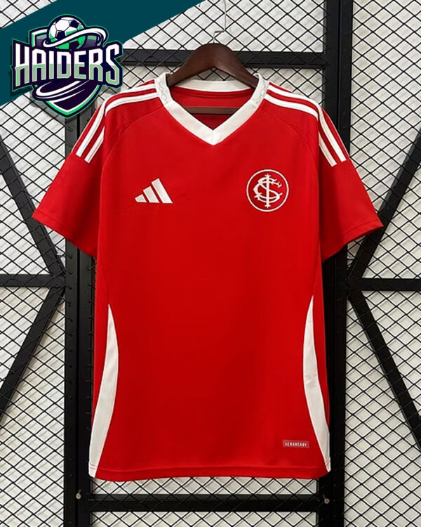 Camisa Internacional 2025 s/nº Jogador Vermelha