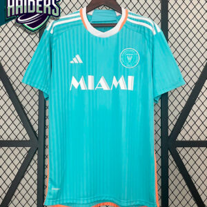 Camisa Inter Miami 23/24 s/nº Torcedor Azul claro TAILANDESA