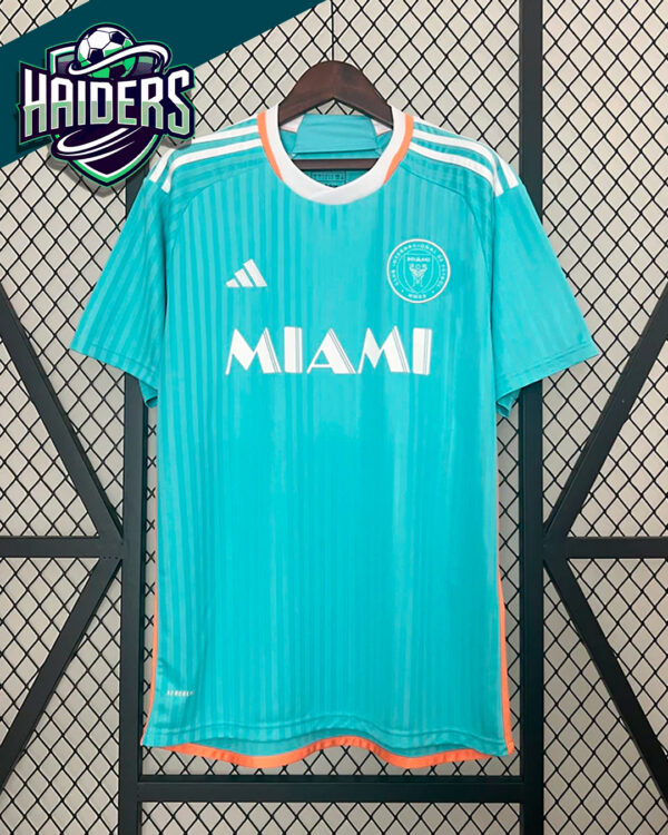 Camisa Inter Miami 23/24 s/nº Torcedor Azul claro TAILANDESA
