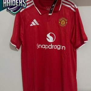 Camisa Manchester United 2025 s/nº Jogador Vermelha