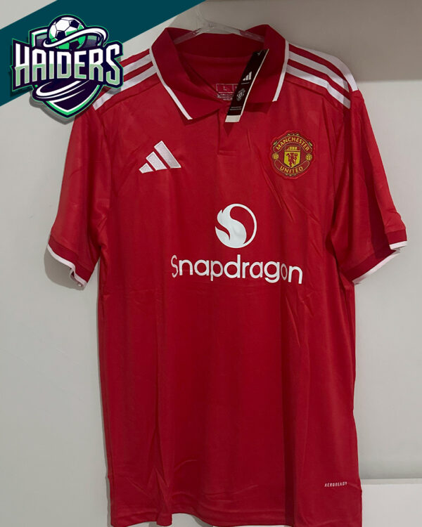 Camisa Manchester United 2025 s/nº Jogador Vermelha
