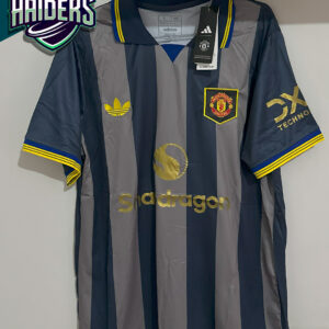 Camisa Manchester United 2025 s/nº Cinza