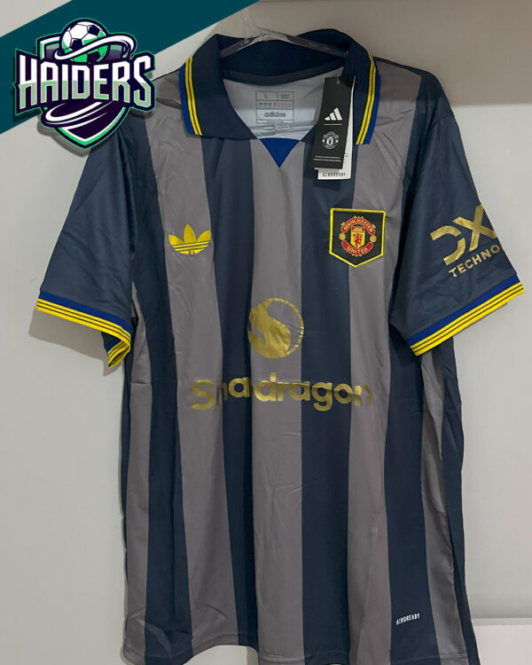 Camisa Manchester United 2025 s/nº Cinza