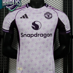 Camisa Manchester United 2025 s/nº Torcedor Roxa
