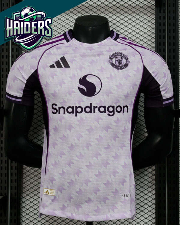 Camisa Manchester United 2025 s/nº Torcedor Roxa