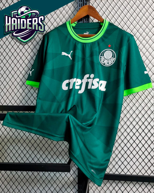 Camisa Palmeiras 23/24 s/nº Torcedor Verde escuro TAILANDESA