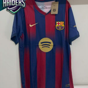 Camisa Barcelona 2025 s/nº Torcedor Azul e Grená