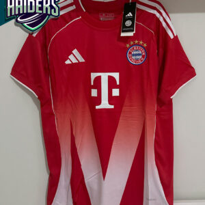 Camisa Bayern de Munique 2025 s/nº Jogador Vermelha