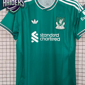 Camisa Liverpool 2025 s/nº Torcedor Verde