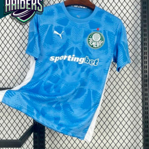 Camisa Palmeiras 2025 s/nº Goleiro Azul