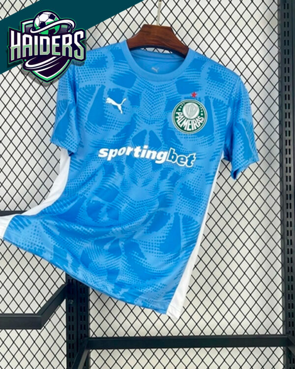 Camisa Palmeiras 2025 s/nº Goleiro Azul