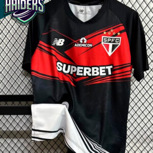 Camisa São Paulo II 24/25 s/n° Goleiro TAILANDESA