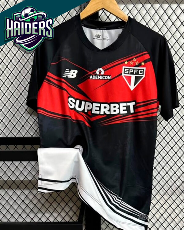 Camisa São Paulo II 24/25 s/n° Goleiro TAILANDESA