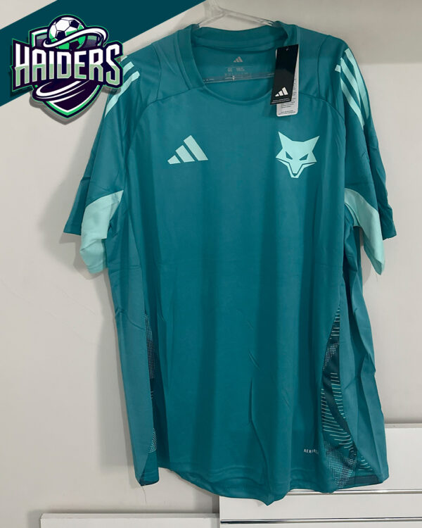 Camisa Cruzeiro Treino 2025 s/nº Azul Petróleo
