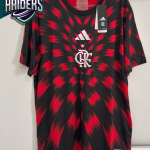 Camisa Flamengo Pré-Jogo 2025 s/nº