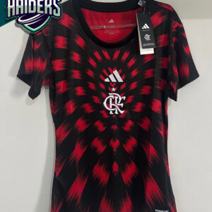 Camisa Flamengo Pré-Jogo 2025 s/nº Feminino