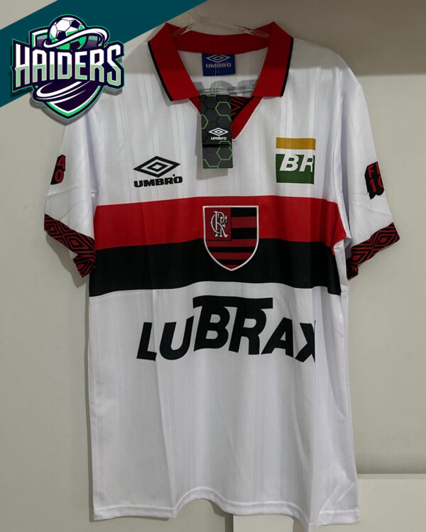 Camisa Flamengo Retrô s/nº anos 80/90