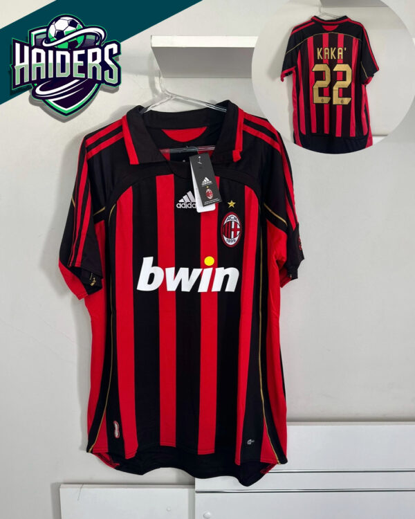 Camisa Milan 2007– Kaká 22
