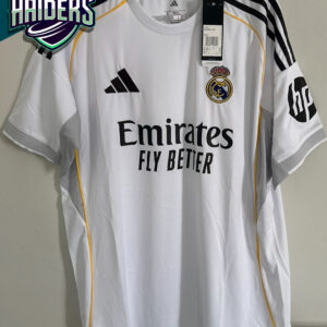 Camisa Real Madrid 2025