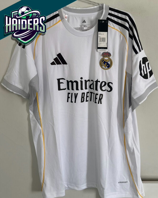 Camisa Real Madrid 2025