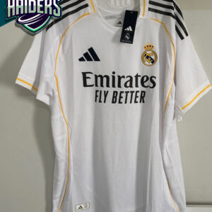 Camisa Real Madrid 2025 s/nº