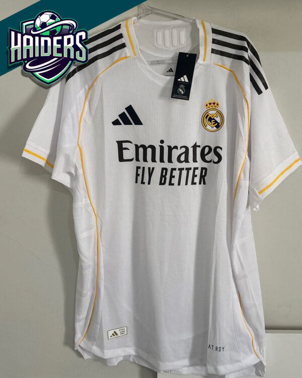Camisa Real Madrid 2025 s/nº