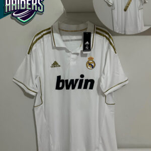 Camisa Real Madrid 2011/2012 Ronaldo 7