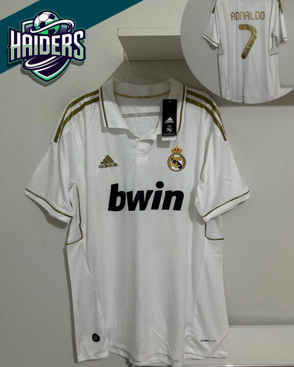 Camisa Real Madrid 2011/2012 Ronaldo 7