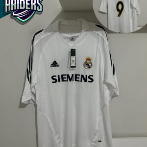 Camisa Real Madrid 2003/2004 – Ronaldo Fenômeno 9