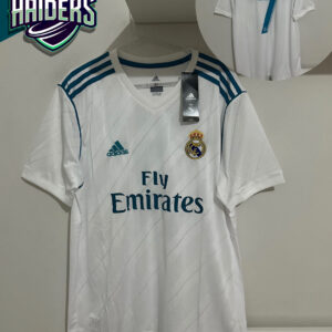 Camisa Real Madrid 2017/18 – Cristiano Ronaldo 7
