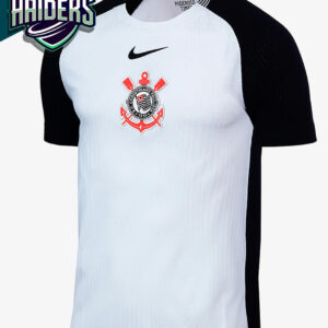 Camisa Corinthians – O Manto do Todo Poderoso Timão TAILANDESA 🏳️⚫