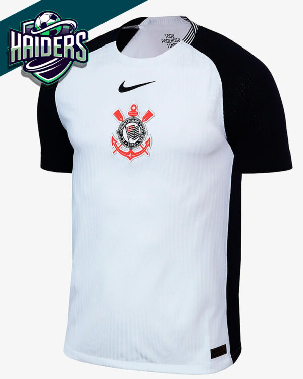 Camisa Corinthians – O Manto do Todo Poderoso Timão TAILANDESA 🏳️⚫