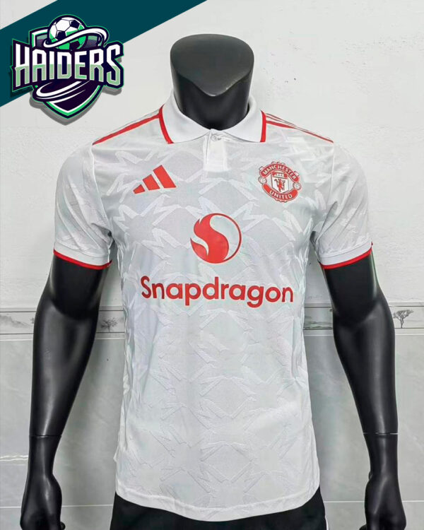Camisa Manchester United 2024/2025 s/nº