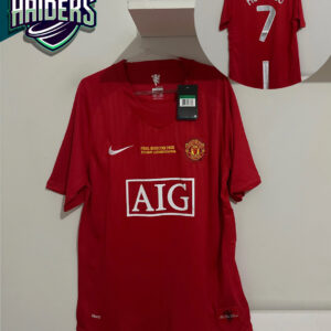 Camisa Manchester United 2008 Cristiano Ronaldo 7