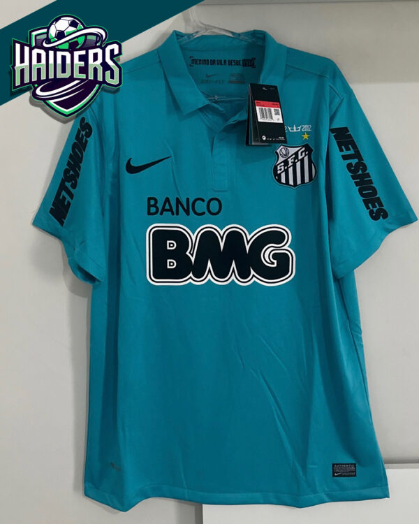 Camisa Santos FC Azul 2012 s/nº