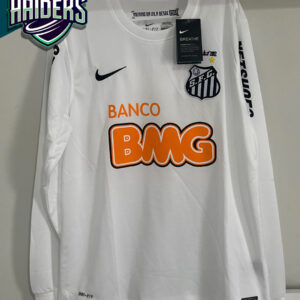 Camisa Santos FC 2012 s/nº manga Longa
