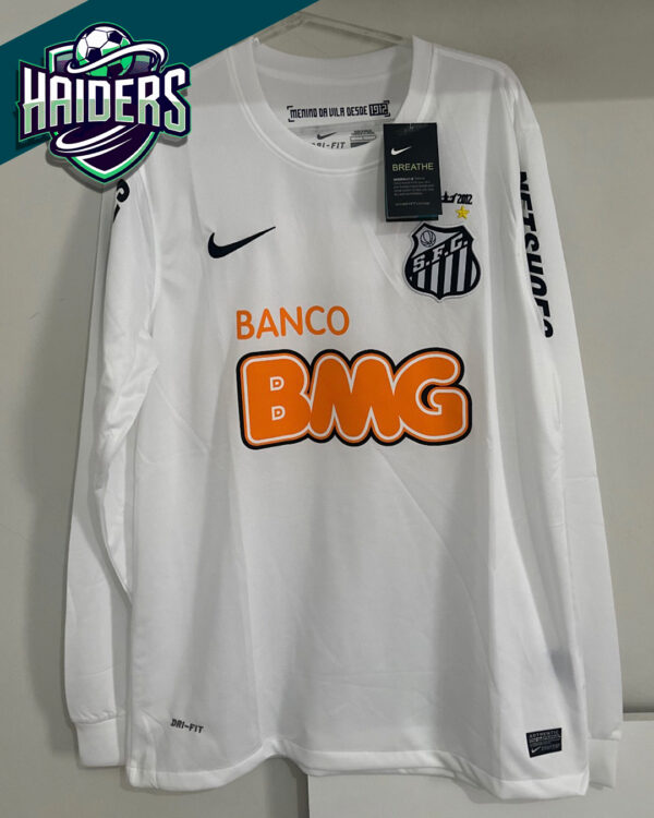 Camisa Santos FC 2012 s/nº manga Longa