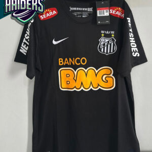 Camisa Santos FC 2012 II s/nº Preta