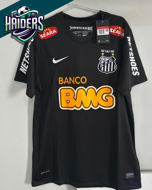 Camisa Santos FC 2012 II s/nº Preta