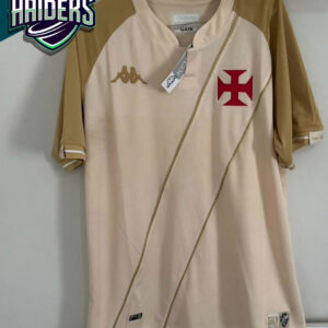 Camisa Vasco da Gama Retrô Dourada s/nº