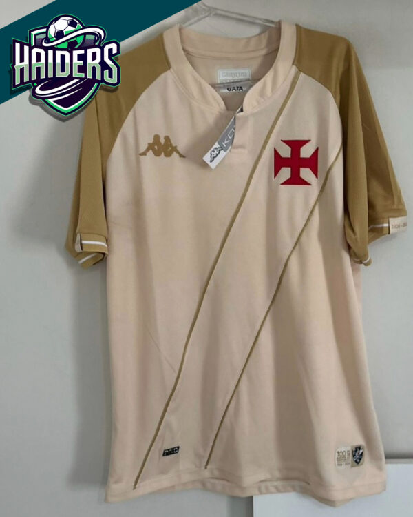Camisa Vasco da Gama Retrô Dourada s/nº